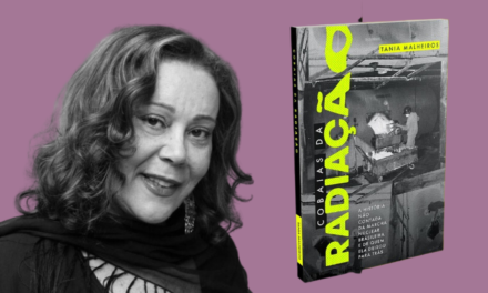 Tania Malheiros lança o livro “Cobaias da radiação” em Niterói