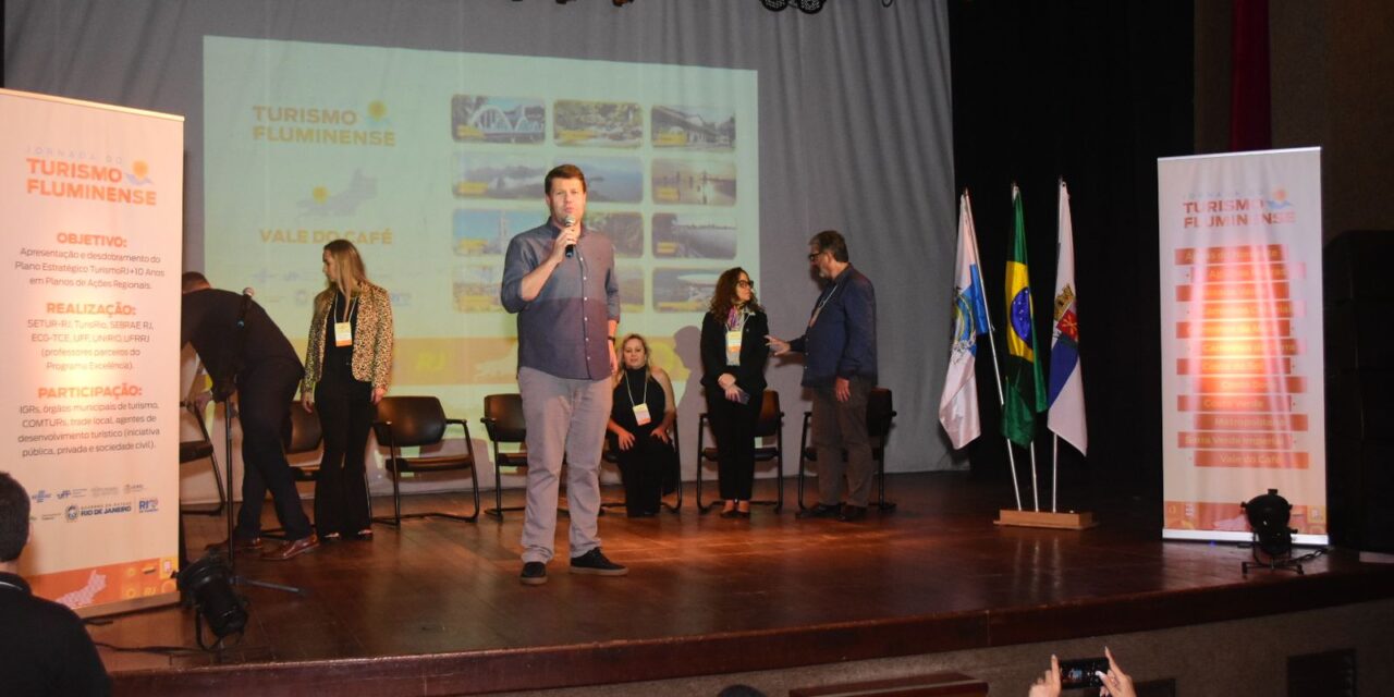  Jornada do Turismo Fluminense na região do Vale do Café