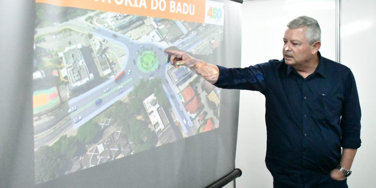 Prefeitura de Niterói anuncia pacote de obras em comunidades de Pendotiba e uma rotatória no Badu