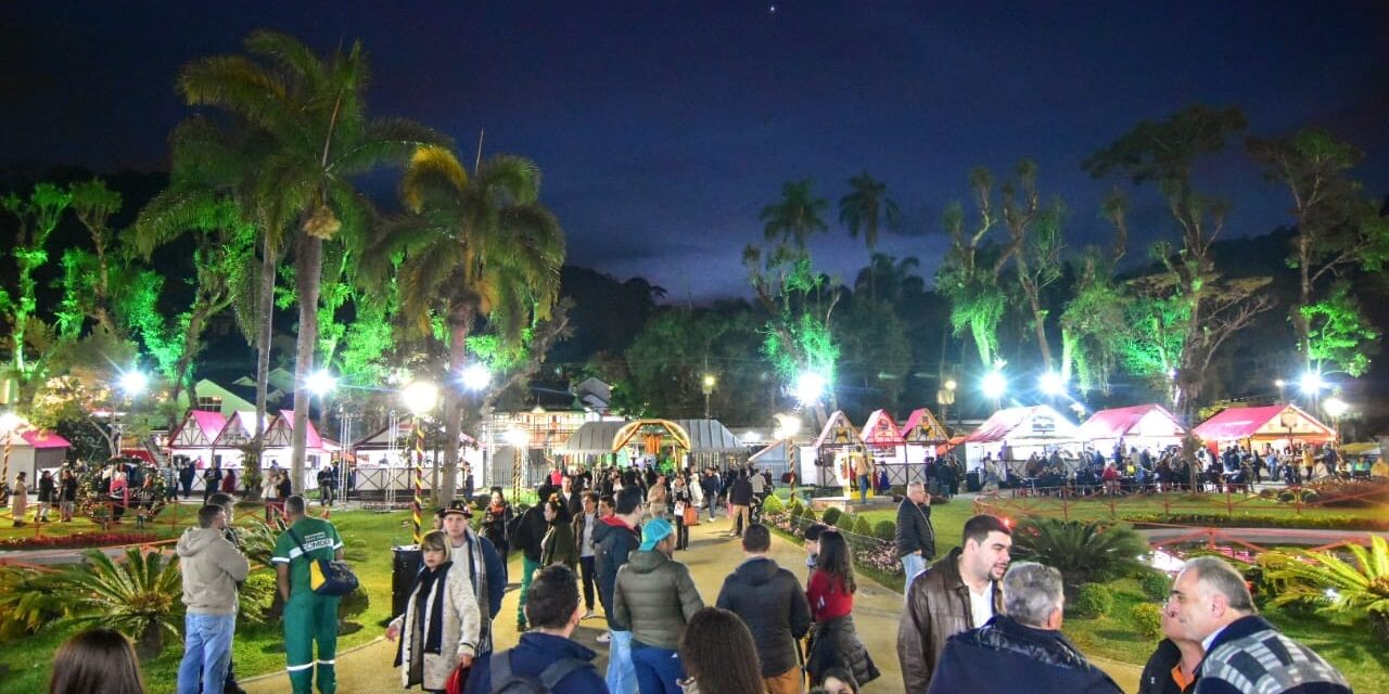 Bauernfest foi aberta, oficialmente, em Petrópolis