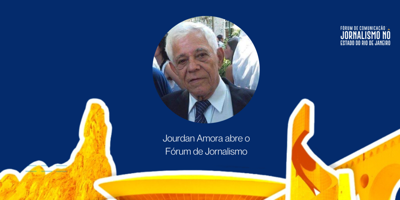 Jourdan Amora abre o Fórum de Jornalismo dia 7