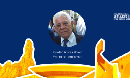 Jourdan Amora abre o Fórum de Jornalismo dia 7