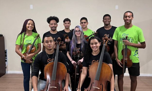 Alunos das Orquestras Aprendiz Musical vão participar  do Festival Internacional de Música de Londrina