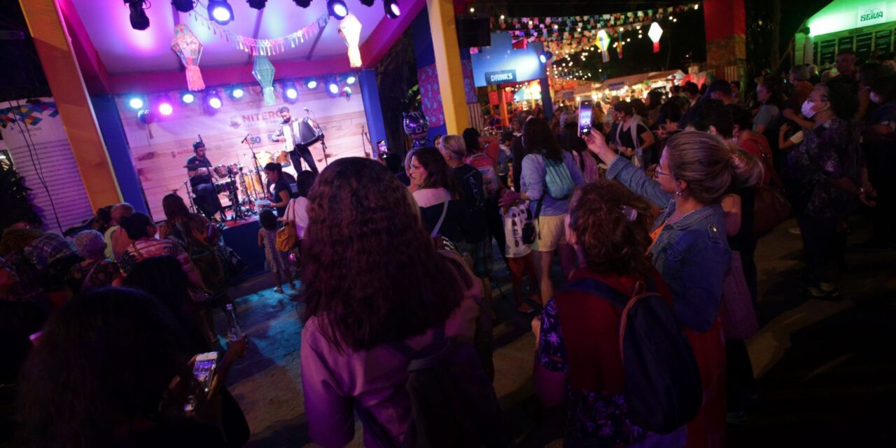 Niterói com várias festas julinas 