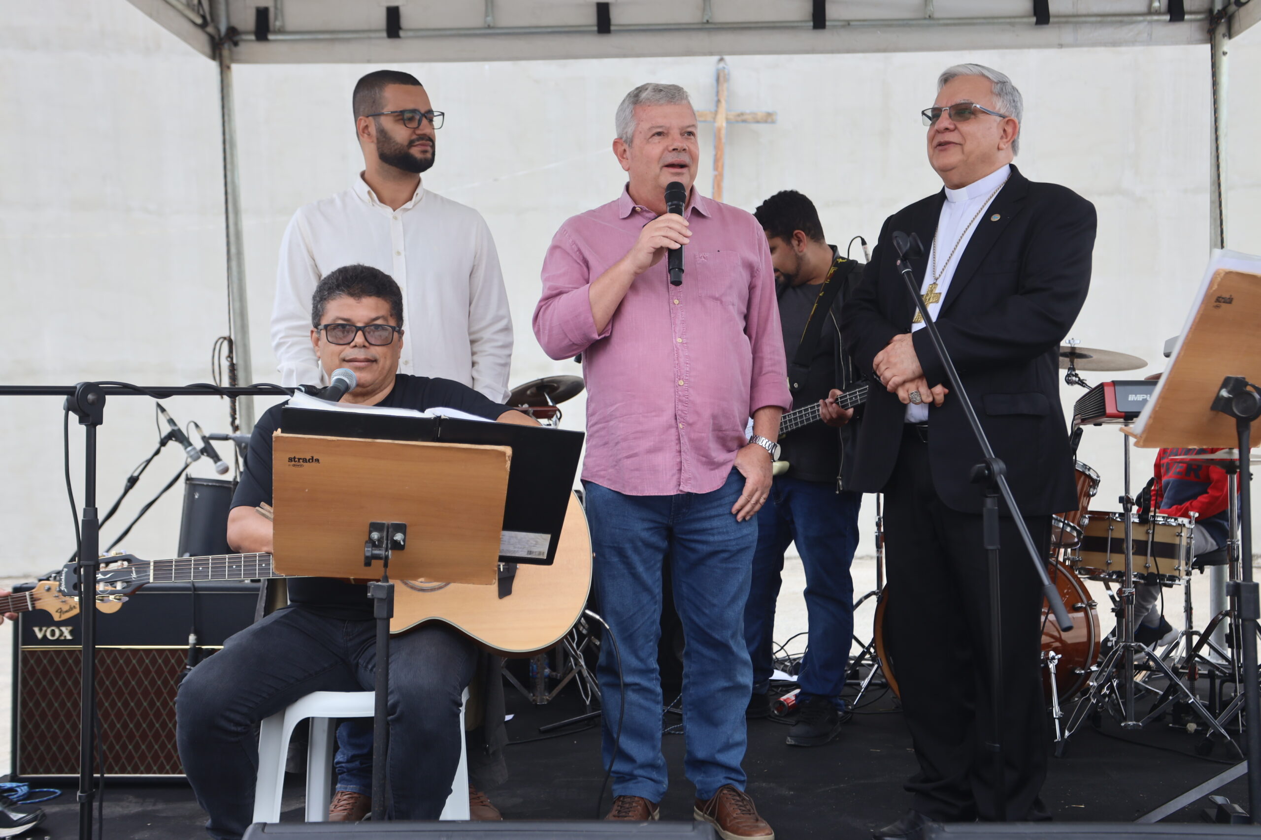 Prefeito de Niterói participa de almoço na Nova Catedral neste domingo (09)