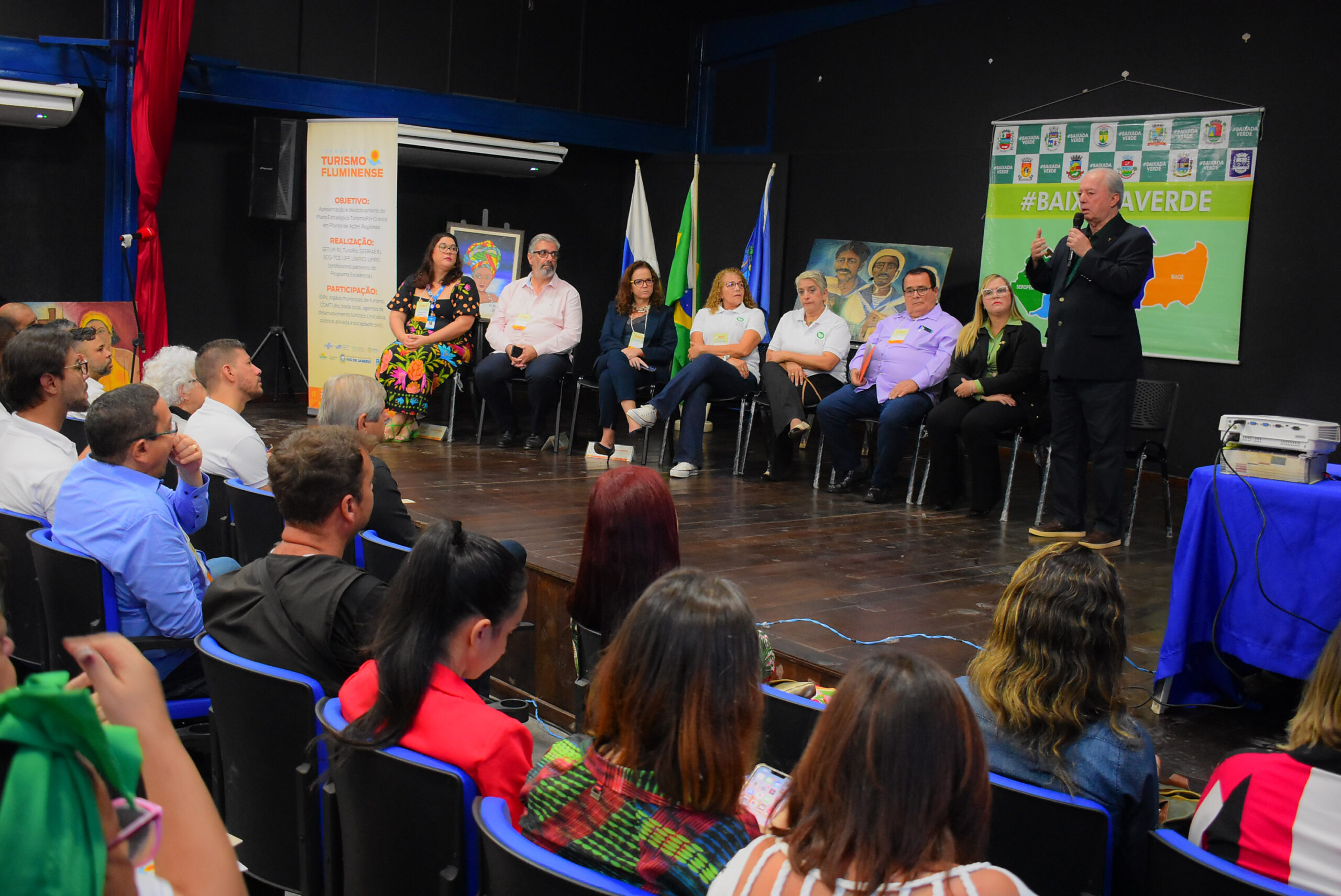 Jornada do Turismo Fluminense promove debate entre lideranças na Baixada Verde