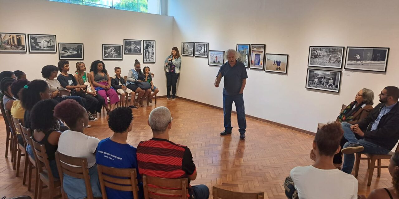 Jovens de periferia vão aprender a fotografar na SFF 