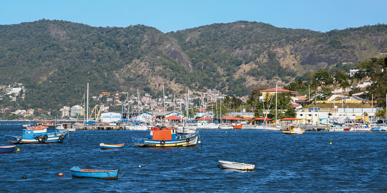 Domingo é dia de Walking Tour em Jurujuba, local rico em história e com vistas incríveis