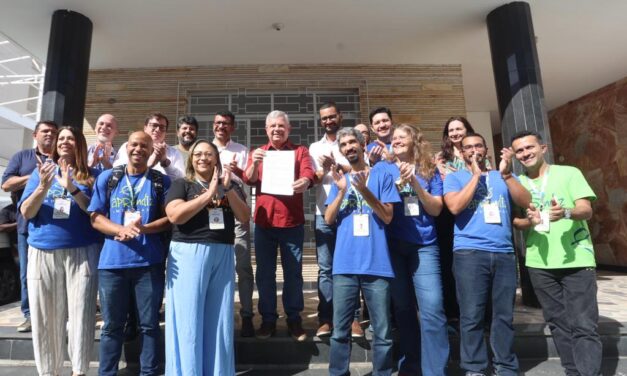 Prefeitura de Niterói, por meio da Secretaria de Ações Estratégicas e Economia Criativa, dá ordem de início das obras da Casa do Aprendiz Musical, no Fonseca