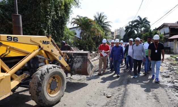 Niterói realiza obras de infraestrutura em Maria Paula