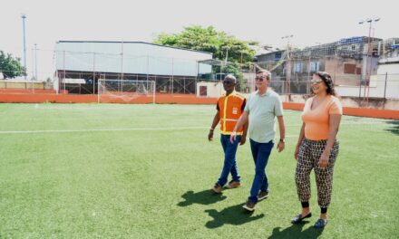 COMPLEXO ESPORTIVO DO BARRETO SE PREPARA PARA REABERTURA 