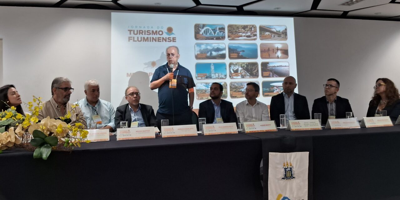 JORNADA DO TURISMO FLUMINENSE TERMINA  EM NITERÓI COM  PLANO ESTRATÉGICO PARA O SETOR