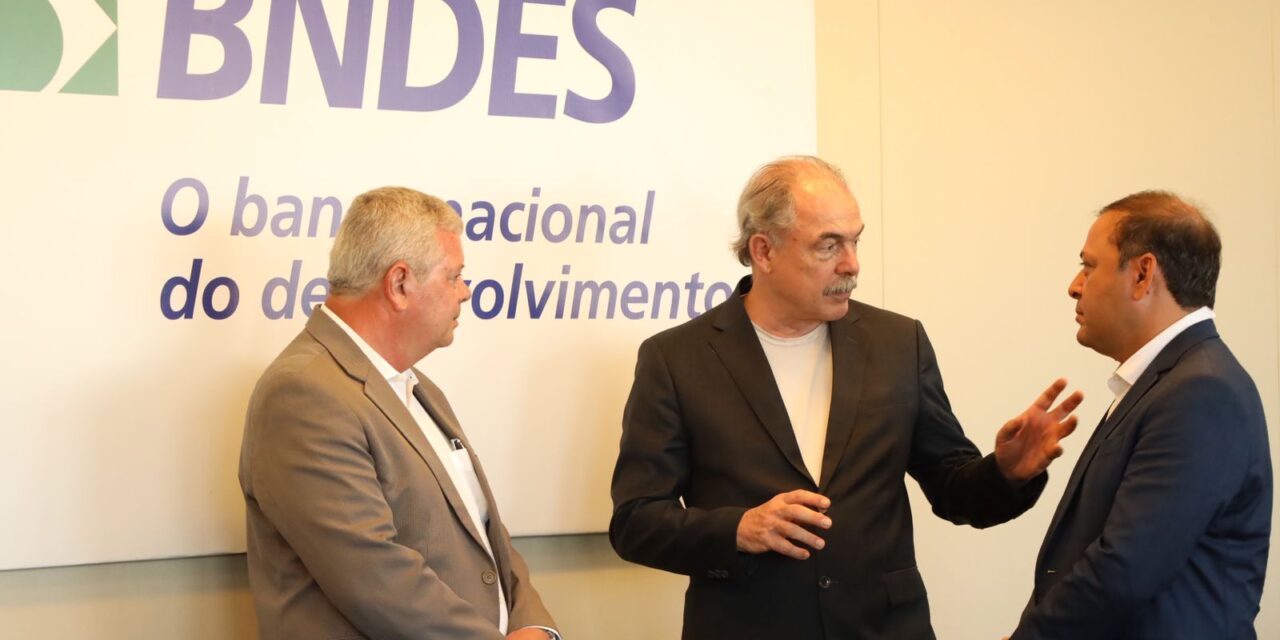 Prefeitura de Niterói e BNDES discutem parcerias para o desenvolvimento da cidade, com geração de renda e emprego