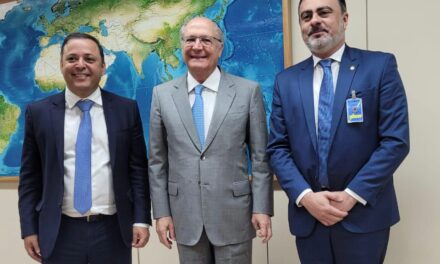 Rodrigo Neves se encontra com Geraldo Alckmin em Brasília para debater o desenvolvimento do Rio de Janeiro