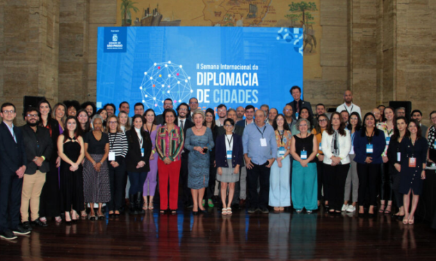 Niterói participa de evento sobre diplomacia de cidades