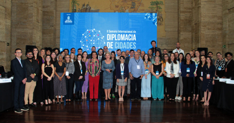 Niterói participa de evento sobre diplomacia de cidades