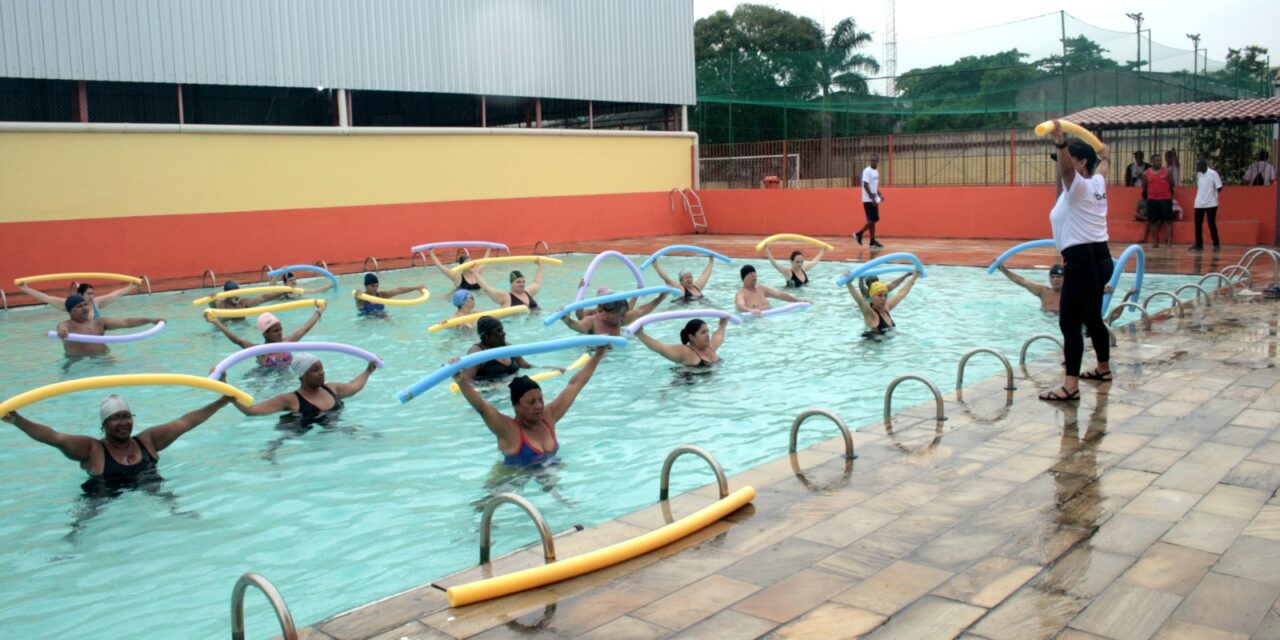 COMPLEXO ESPORTIVO DO BARRETO REABRE NESTA TERÇA-FEIRA