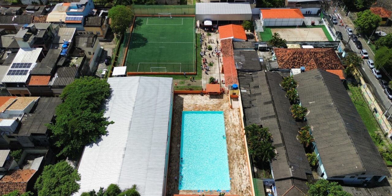 Complexo Esportivo do Barreto é reaberto à população