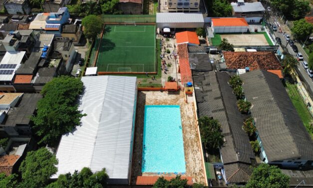 Complexo Esportivo do Barreto é reaberto à população