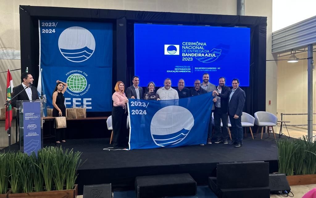 Bandeira Azul: Praia do Sossego recebe certificação pela terceira vez 