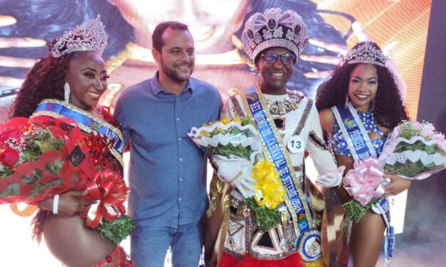 Niterói elegeu sua Corte Momesca para o Carnaval 2024