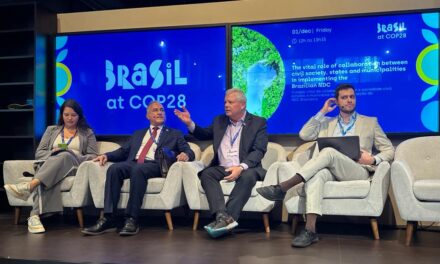 Axel Grael defende participação dos municípios nas ações pelo clima, em Dubai,  durante Conferência da ONU