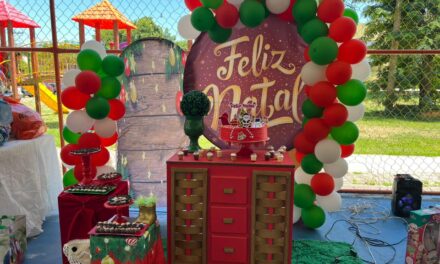 Hospital Municipal Carlos Tortelly realiza festa de Natal para as crianças