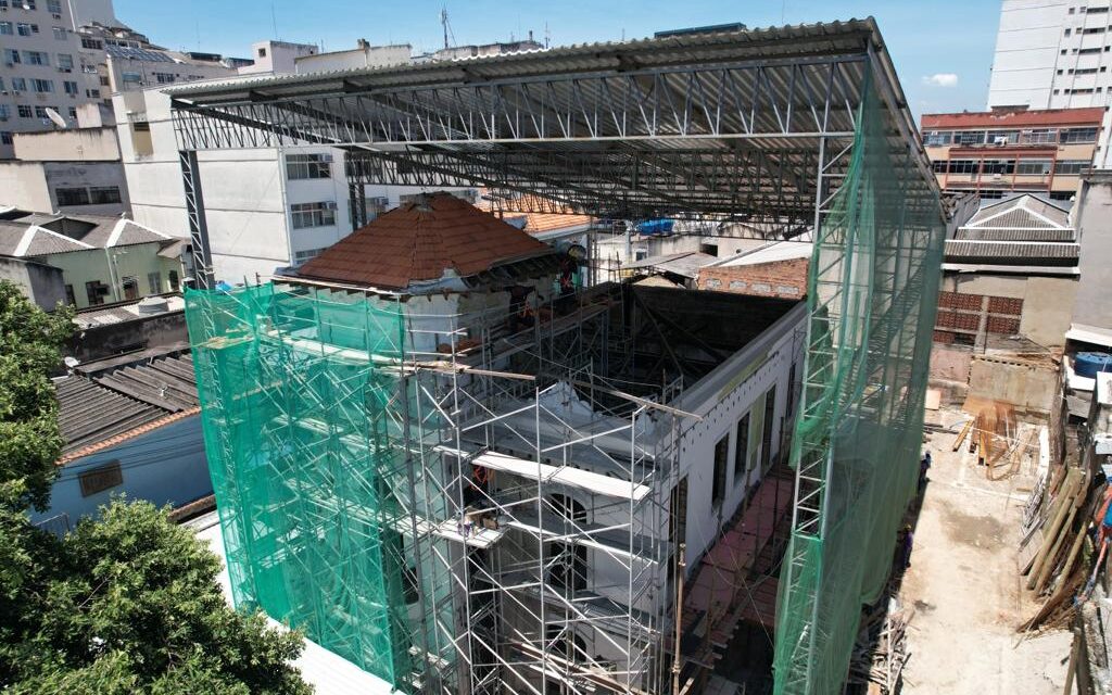 Emusa avança nas obras de restauro da Casa Norival de Freitas