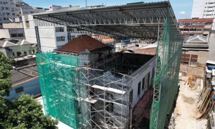 Emusa avança nas obras de restauro da Casa Norival de Freitas