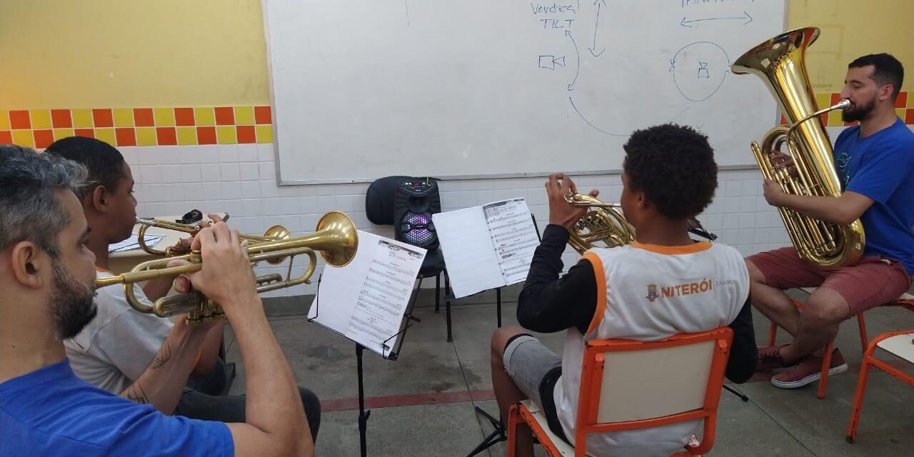 Programa Aprendiz Musical inova ao lançar a pré-matricula online