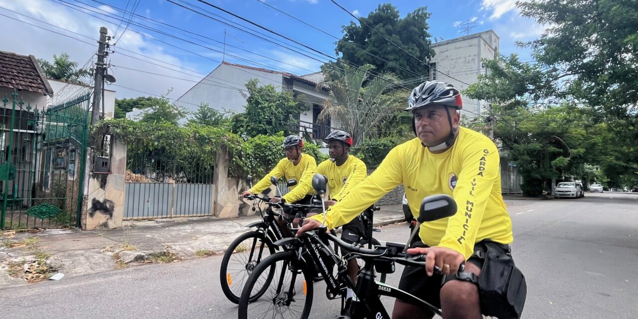 Guarda Municipal de Niterói inicia projeto-piloto de patrulhamento em São Francisco