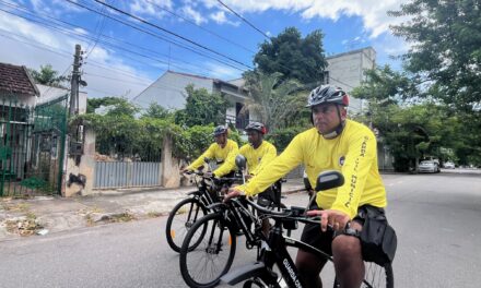 Guarda Municipal de Niterói inicia projeto-piloto de patrulhamento em São Francisco