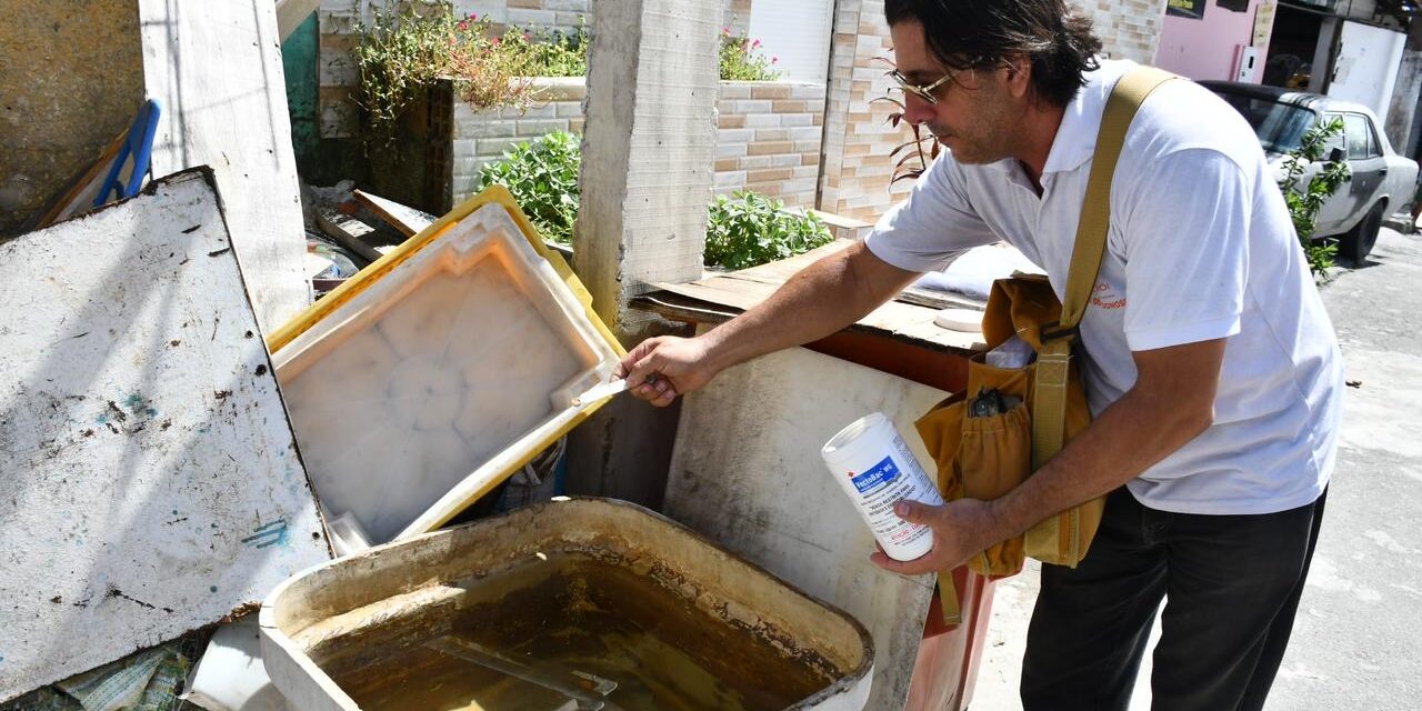 Pestalozzi de Niterói faz campanha de combate à dengue