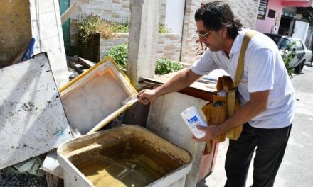 Pestalozzi de Niterói faz campanha de combate à dengue