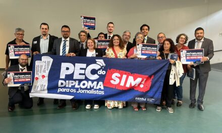 FENAJ realiza Dia D de Mobilização pela PEC no Diploma