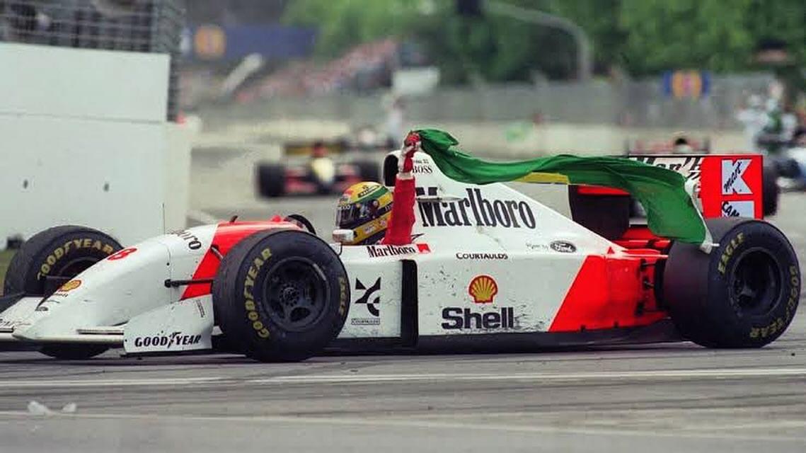 Relembrando Ayrton Senna