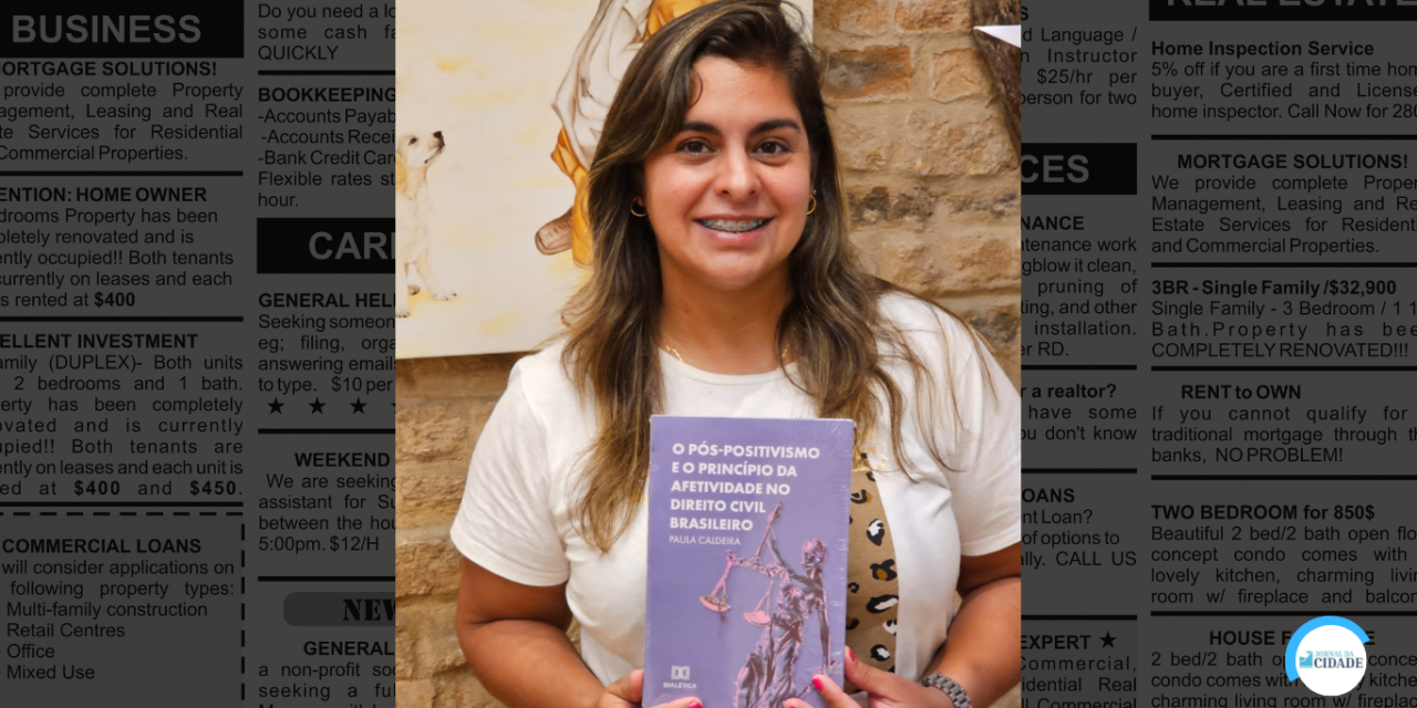 Paula Caldeira lança, hoje, dia 7, livro sobre afetividade no Direito Brasileiro