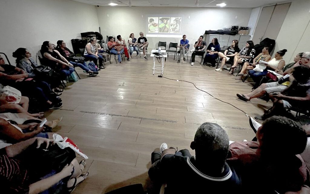 Programa Aprendiz Musical realiza  encontros para integrar os alunos com familiares e professores