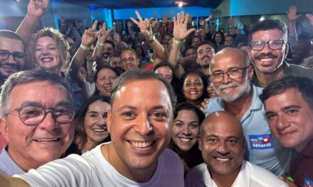 Movimento “Amor por Niterói” lota clube na Zona Norte