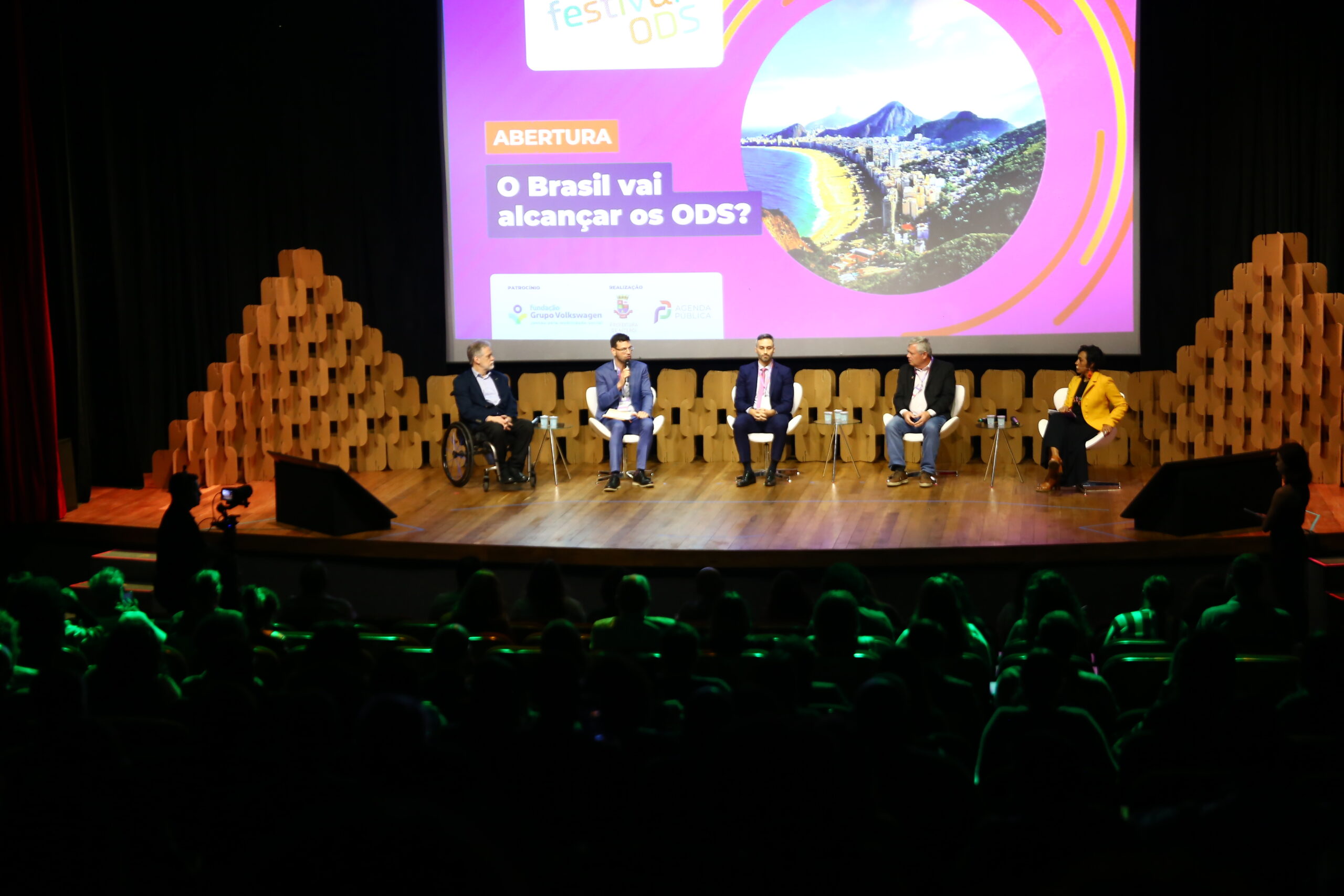 Primeira edição do Festival ODS em Niterói é marcada por debates sobre um futuro mais sustentável