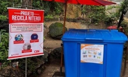 Clin amplia projeto Recicla Niterói