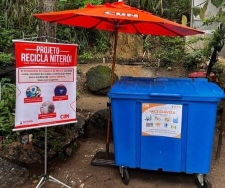 Clin amplia projeto Recicla Niterói