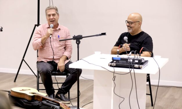 Casa Aprendiz Musical recebeu palestra sobre Paulinho da Viola