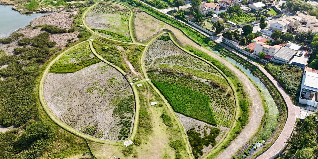 Parque Orla Piratininga é destaque em premiação internacional na Holanda