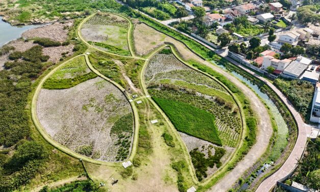 Parque Orla Piratininga é destaque em premiação internacional na Holanda