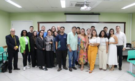 Mário Sousa faz palestra sobre sindicalismo no Centro Universitário da Serra dos Órgãos