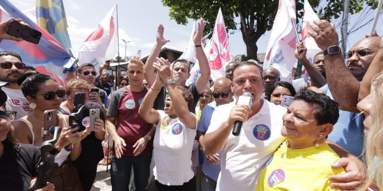 RODRIGO NEVES: VAMOS INSTALAR UM SUPER CENTRO DE SAÚDE DE ESPECIALIDADES E EXAMES NO FONSECA E FAZER A NOVA ALAMEDA