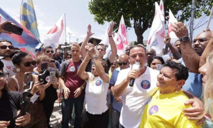 RODRIGO NEVES: VAMOS INSTALAR UM SUPER CENTRO DE SAÚDE DE ESPECIALIDADES E EXAMES NO FONSECA E FAZER A NOVA ALAMEDA