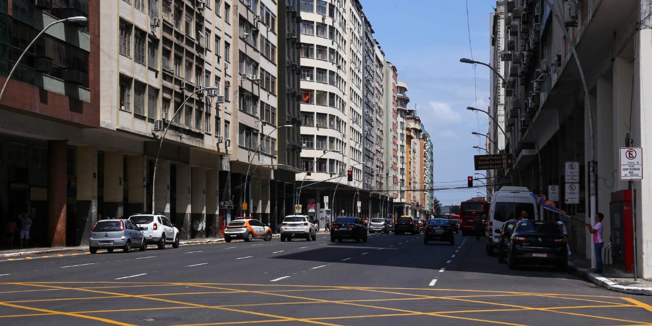 Niterói lança edital para obras de revitalização da Avenida Amaral Peixoto