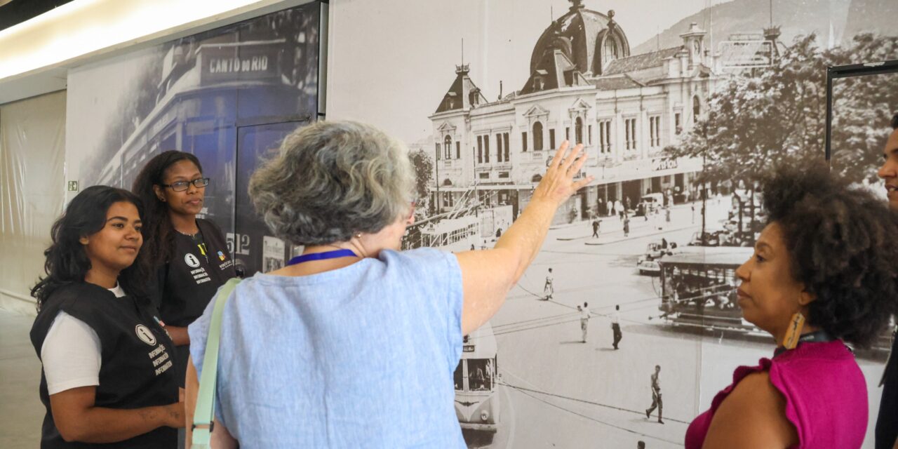 Visita monitorada foi sucesso no Mercado Municipal de Niterói